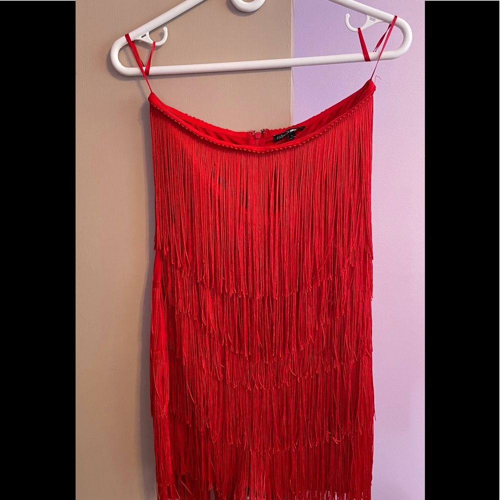 Fashion Nova Prohibition Dress New with tag